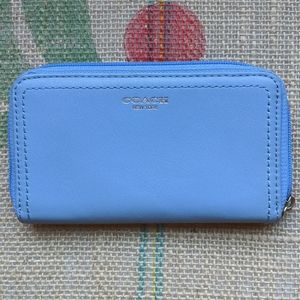 Coach Wallet-Lilac/Periwinkle